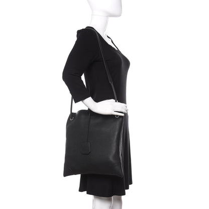 Hermes Taurillon Clemence Silkycity 33 Black 2 of 9