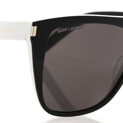 Saint Laurent New Wave SL1 019 Sunglasses Black White 8 of 9