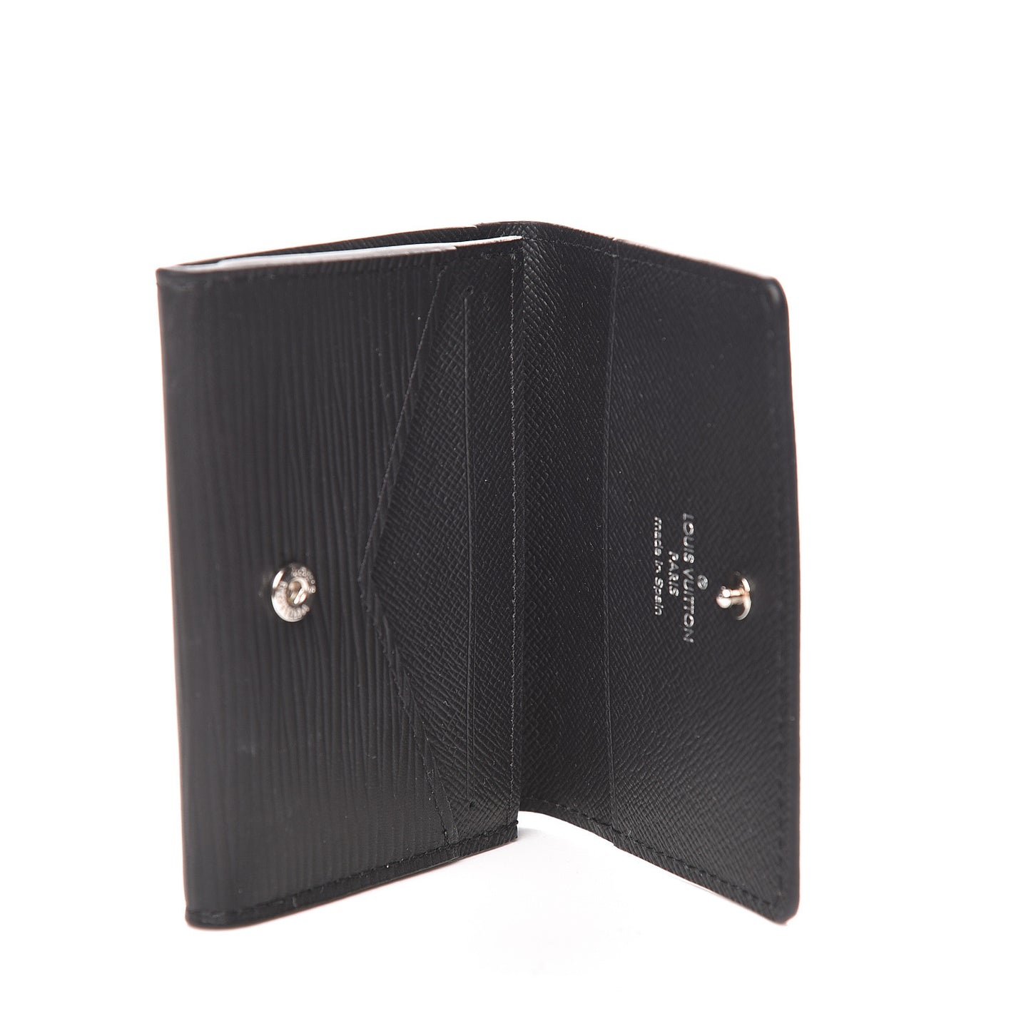 Epi Enveloppe Carte De Visite Black