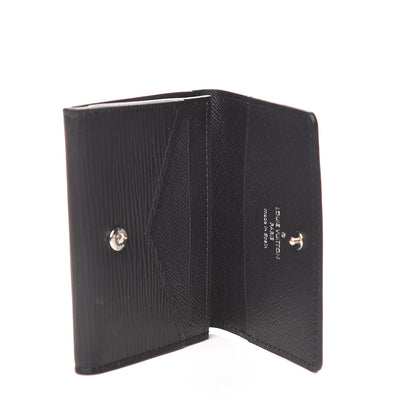 Louis Vuitton Epi Enveloppe Carte De Visite Black 5 of 7