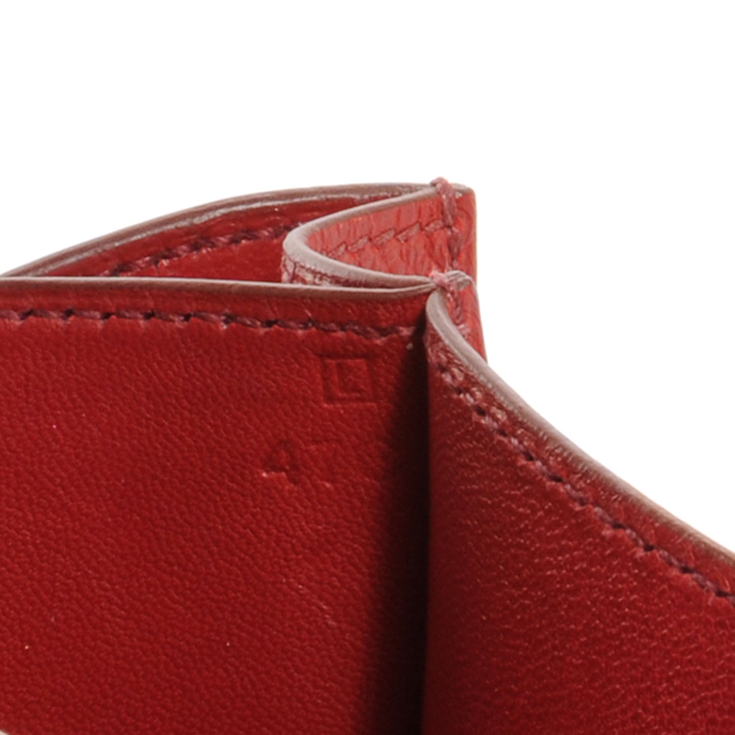 Hermes Epsom Constance 18 Vermillion 7 of 8