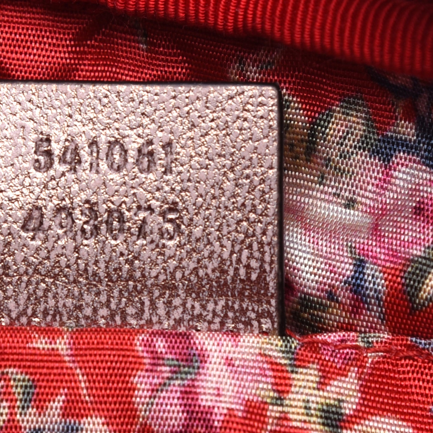 Laminated Nappa Trapuntata Small Zumi Shoulder Bag Rosa Lago Rame