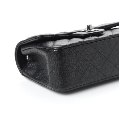 Chanel Iridescent Caviar Quilted Mini Rectangular Flap Black 6 of 11