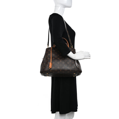Louis Vuitton Monogram Montaigne MM 2 of 23