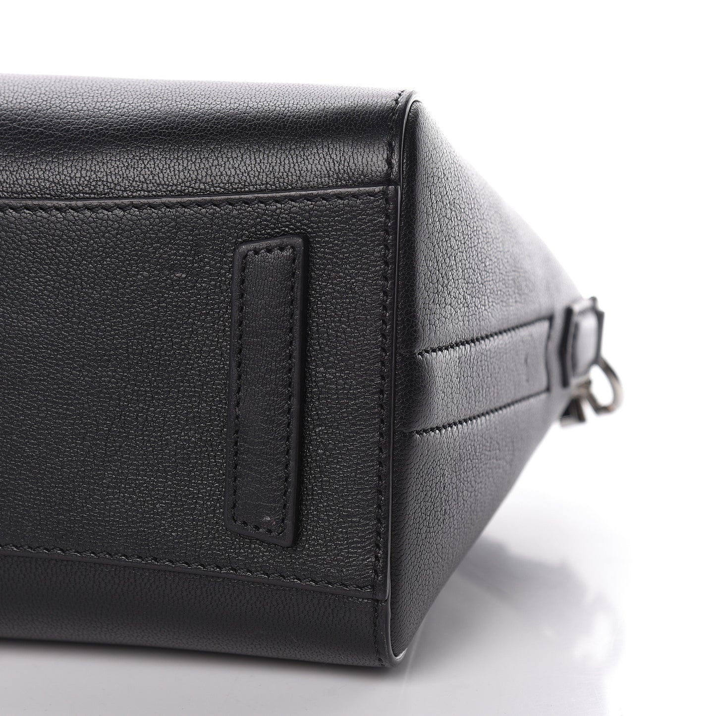 Sugar Goatskin Mini Antigona Black