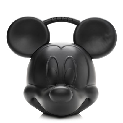 Gucci X DISNEY Plastic Mickey Mouse Top Handle Bag Matte Black 1 of 10