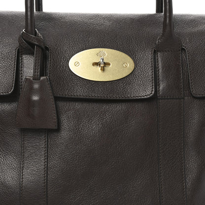 Mulberry Natural Vegetable Tanned Bayswater Chocolate 6 of 8