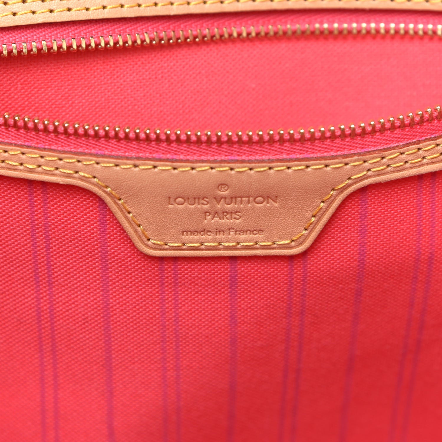 Louis Vuitton Damier Azur Delightful MM Pink 6 of 12