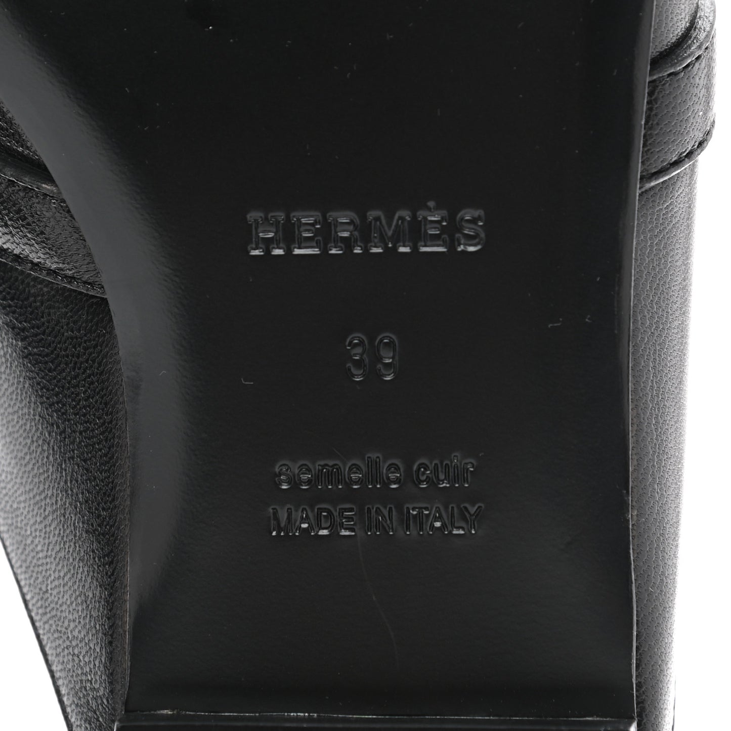 Goatskin Oz Mules 39 Black