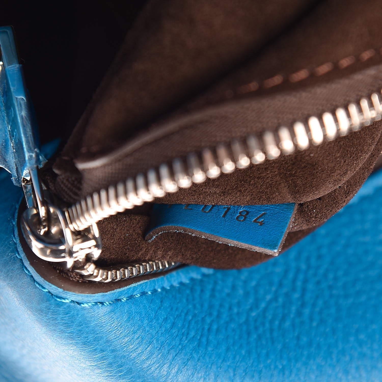 Louis Vuitton Veau Cachemire Tote W PM Blue Lagon 7 of 7