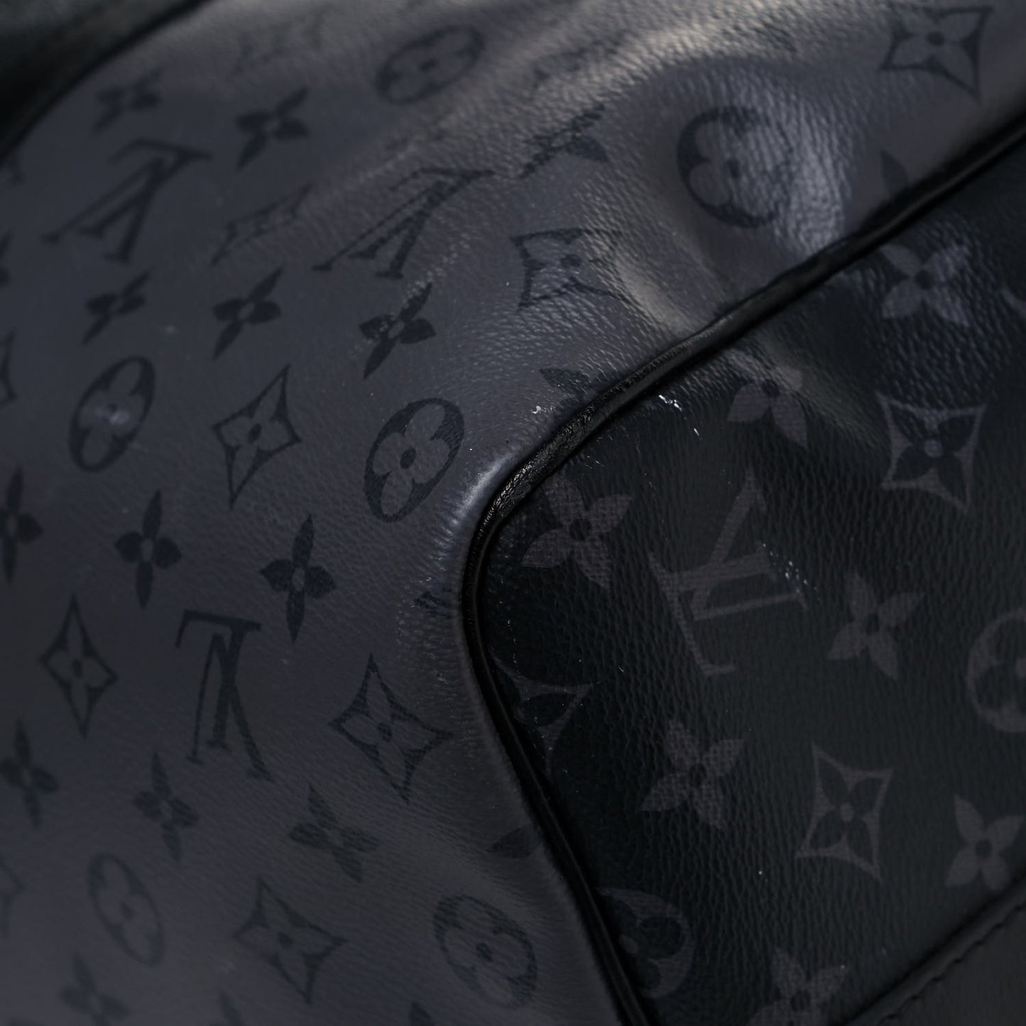 Reverse Monogram Eclipse Keepall Bandouliere 50