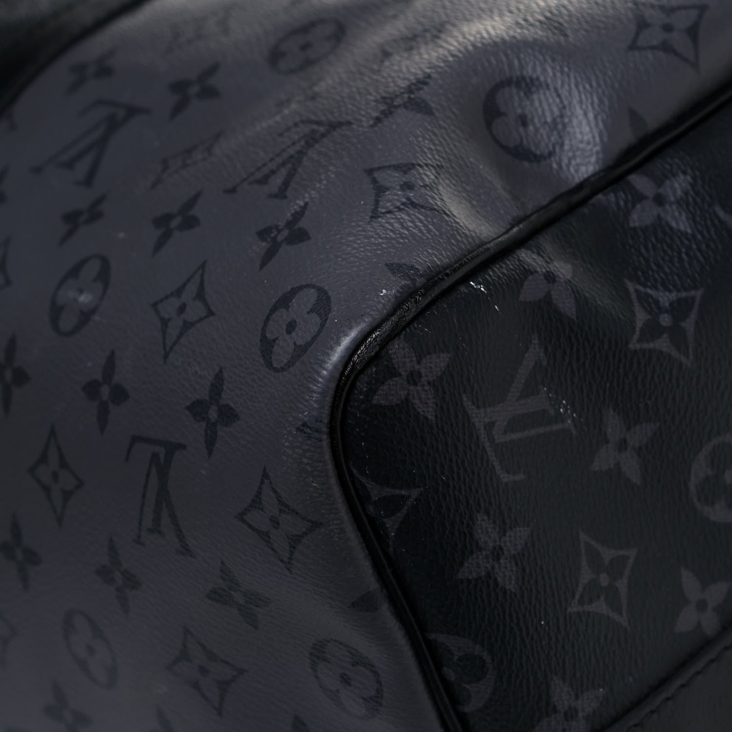 Louis Vuitton Reverse Monogram Eclipse Keepall Bandouliere 50 11 of 19