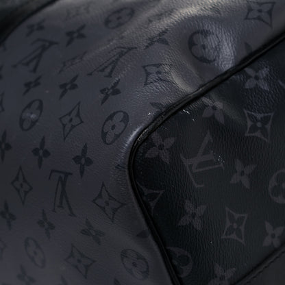 Louis Vuitton Reverse Monogram Eclipse Keepall Bandouliere 50 11 of 19