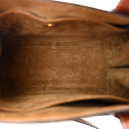 Loewe Soft Calfskin Mini Gate Tote Rust 5 of 11