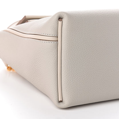 Hermes Togo Swift 24/24 29 Gris Perle Beton 8 of 11