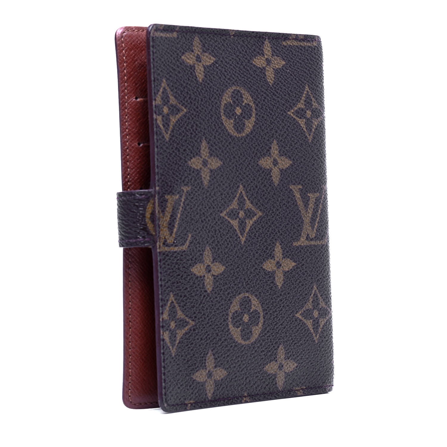 Louis Vuitton Monogram Small Ring Agenda Cover 2 of 6
