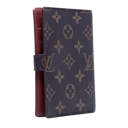Louis Vuitton Monogram Small Ring Agenda Cover 2 of 6