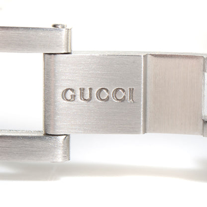 Gucci Stainless Steel Diamond 27mm G-Timeless Quartz Watch Black 7 of 8