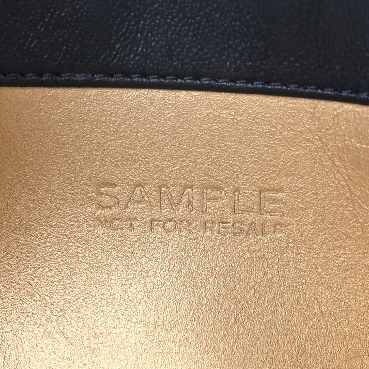 Chanel Lambskin Quilted La Parisienne Top Handle Flap Dark Blue 7 of 10