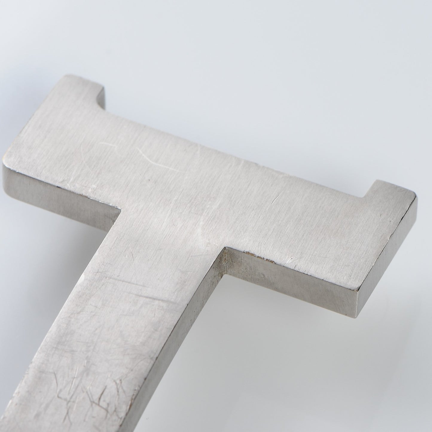 Brushed Palladium 42mm Constance 2 Belt Buckle