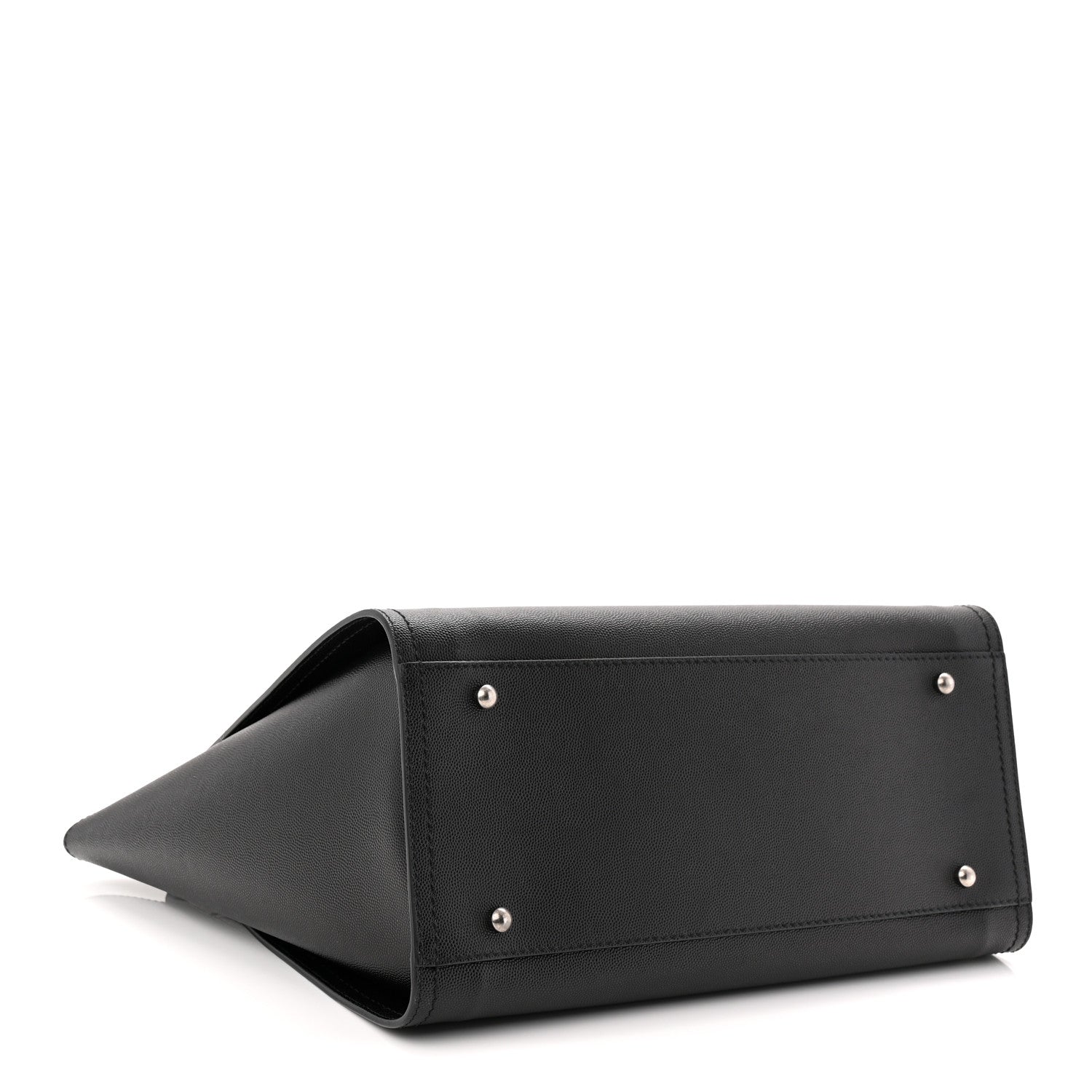 Chanel Caviar Small Studded Deauville Tote Black 4 of 10