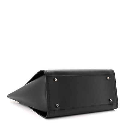 Chanel Caviar Small Studded Deauville Tote Black 4 of 10