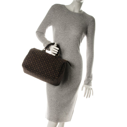 Louis Vuitton Mini Lin Speedy 30 Ebene 2 of 11