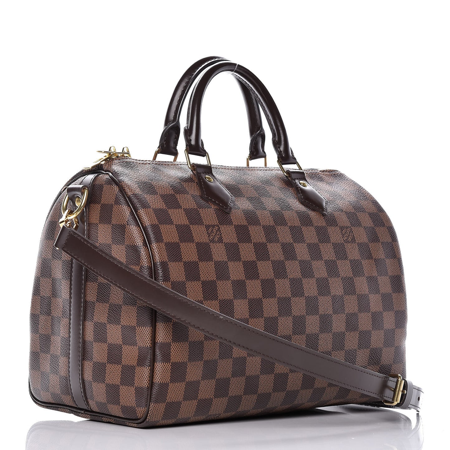 Damier Ebene Speedy Bandouliere 30