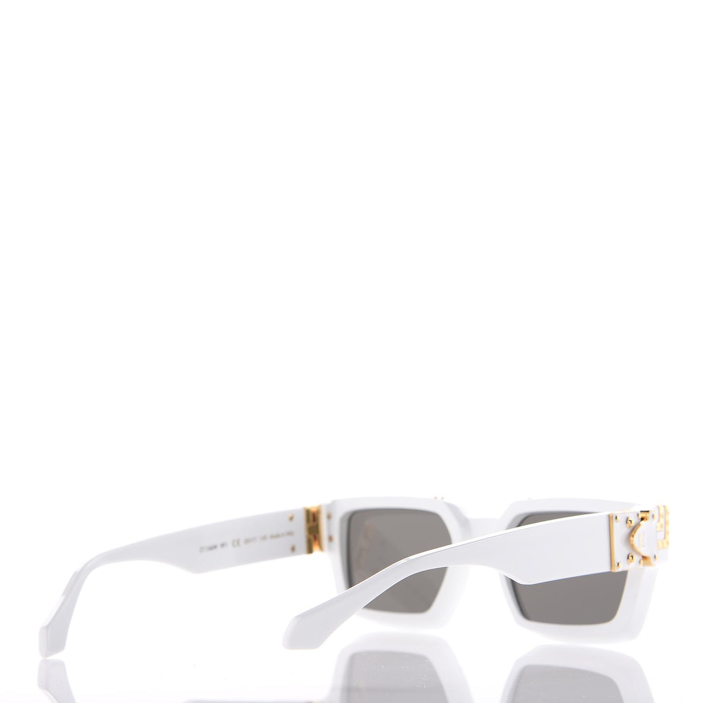 Acetate 1.1 Millionaires Z1166W Sunglasses White