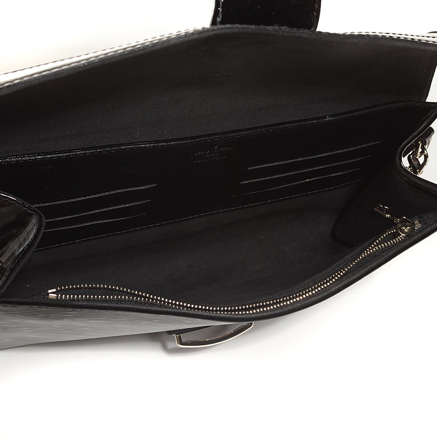 Louis Vuitton Epi Electric Pochette Iena Black 5 of 7