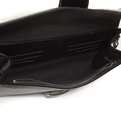Louis Vuitton Epi Electric Pochette Iena Black 5 of 7