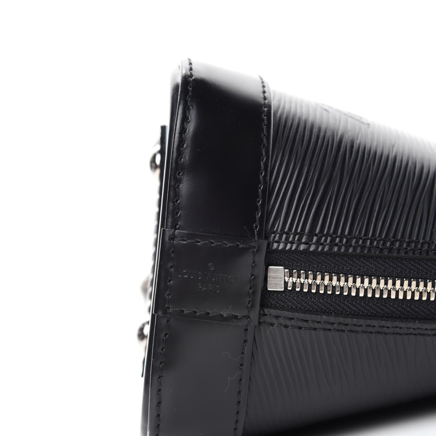 Louis Vuitton Epi Alma BB Black 9 of 12