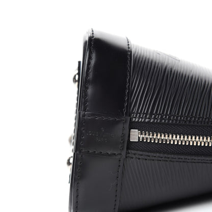 Louis Vuitton Epi Alma BB Black 9 of 12
