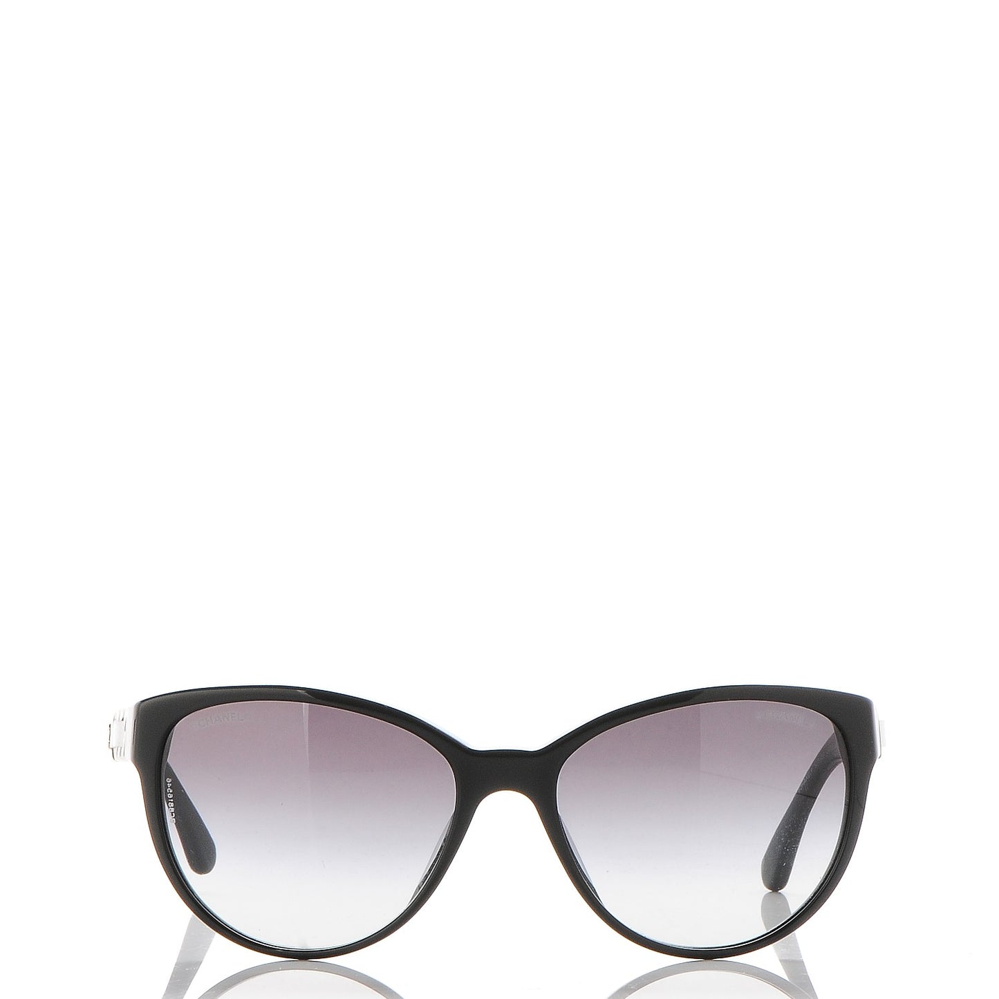 Butterfly Chain Sunglasses 5215-Q Black