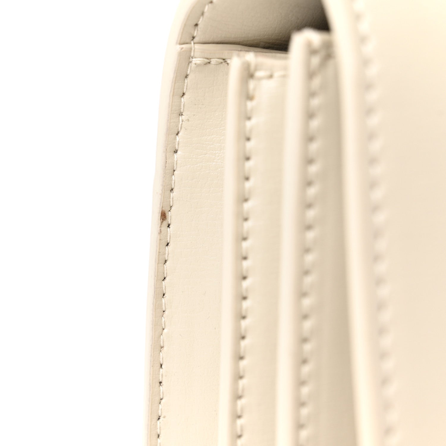 Saint Laurent Calfskin Medium Monogram Sunset Crema Soft 12 of 12