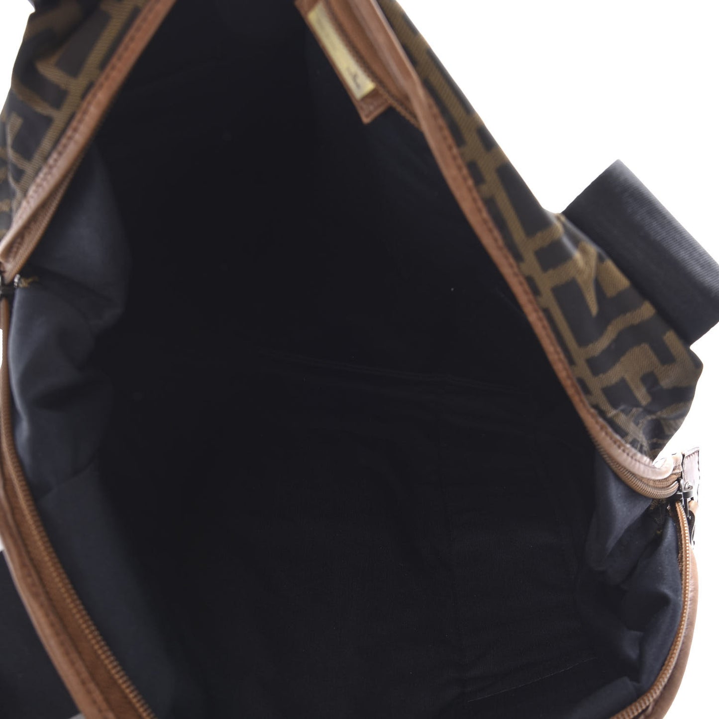Zucca Vitello Patchwork Shoulder Bag Tobacco Sabbia
