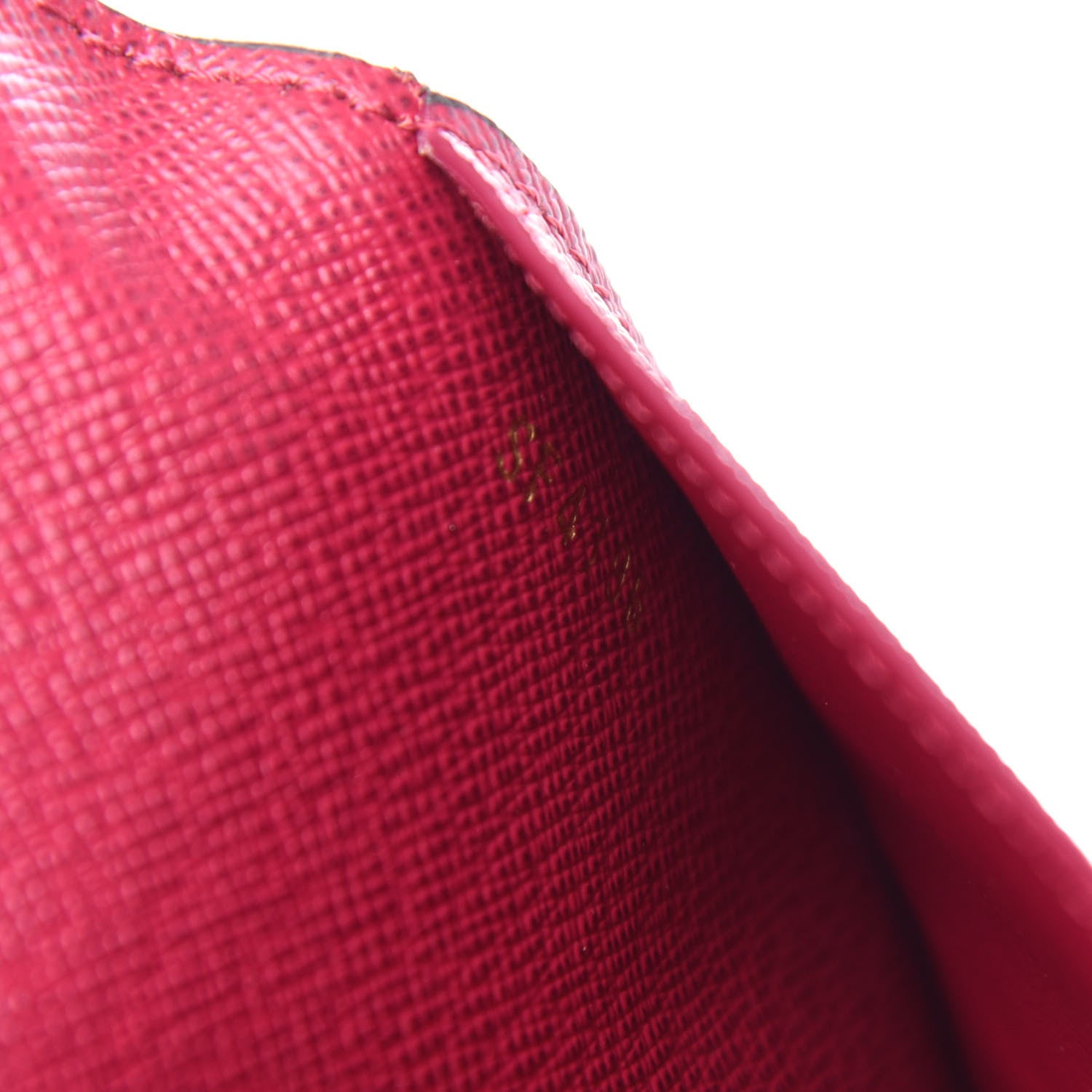 Louis Vuitton Monogram Adele Wallet Fuchsia 7 of 9
