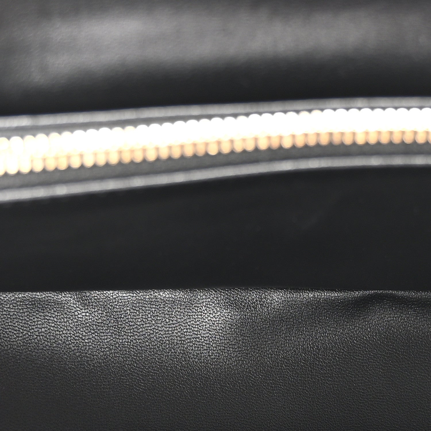 Celine Smooth Satinated Calfskin Teen Nino Black 5 of 9