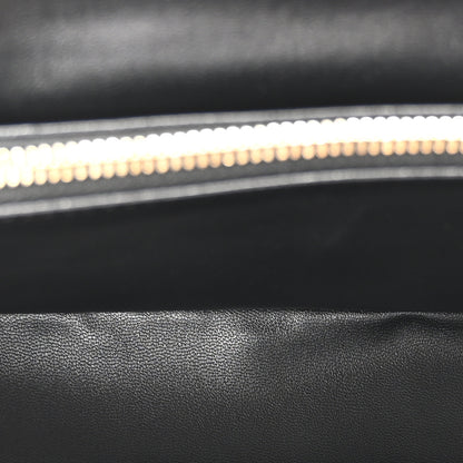 Celine Smooth Satinated Calfskin Teen Nino Black 5 of 9