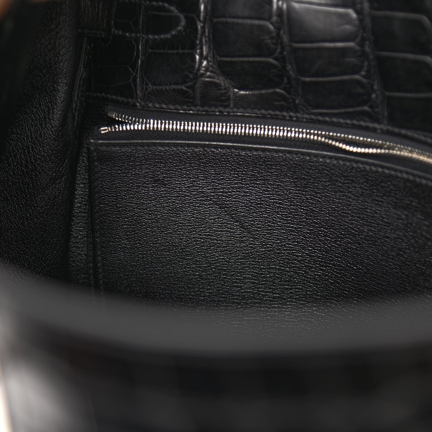 Matte Taurillon Clemence Box Kelly Retourne 35 Black