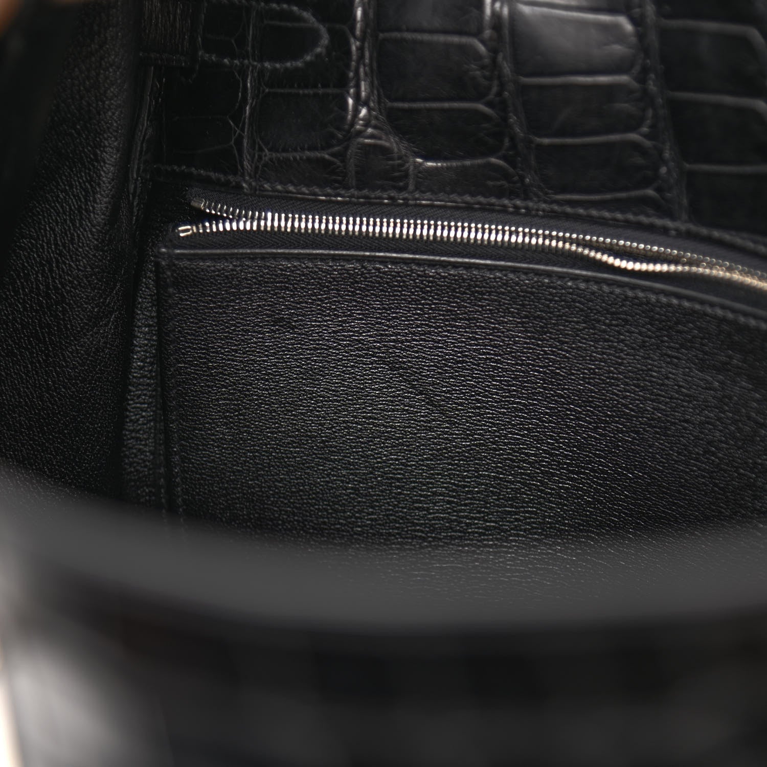 Hermes Matte Taurillon Clemence Box Kelly Retourne 35 Black 7 of 16