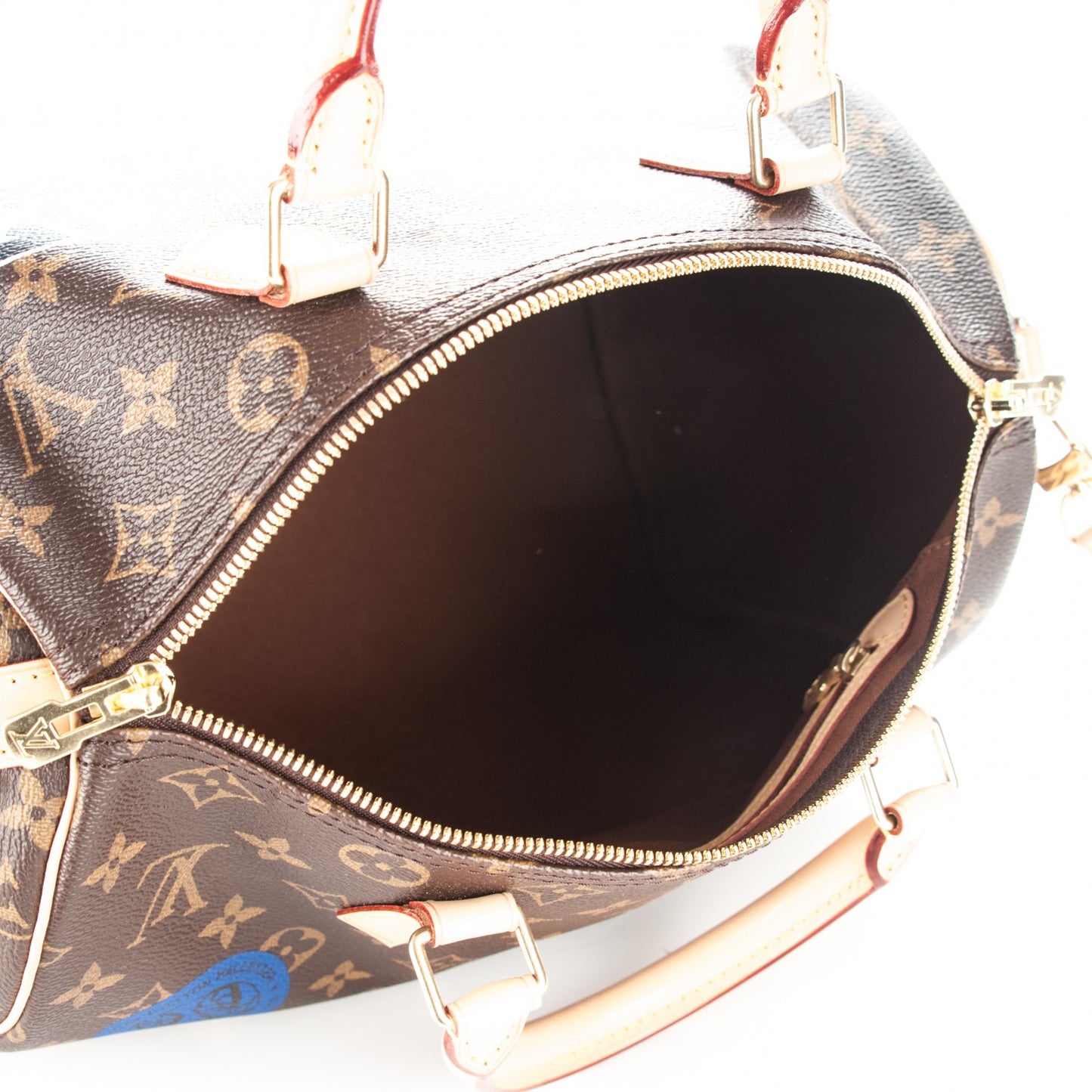 Monogram World Tour Speedy Bandouliere 30