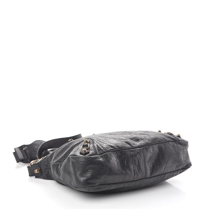 Balenciaga Agneau Giant 12 Rose Gold Hardware Town Black 4 of 12