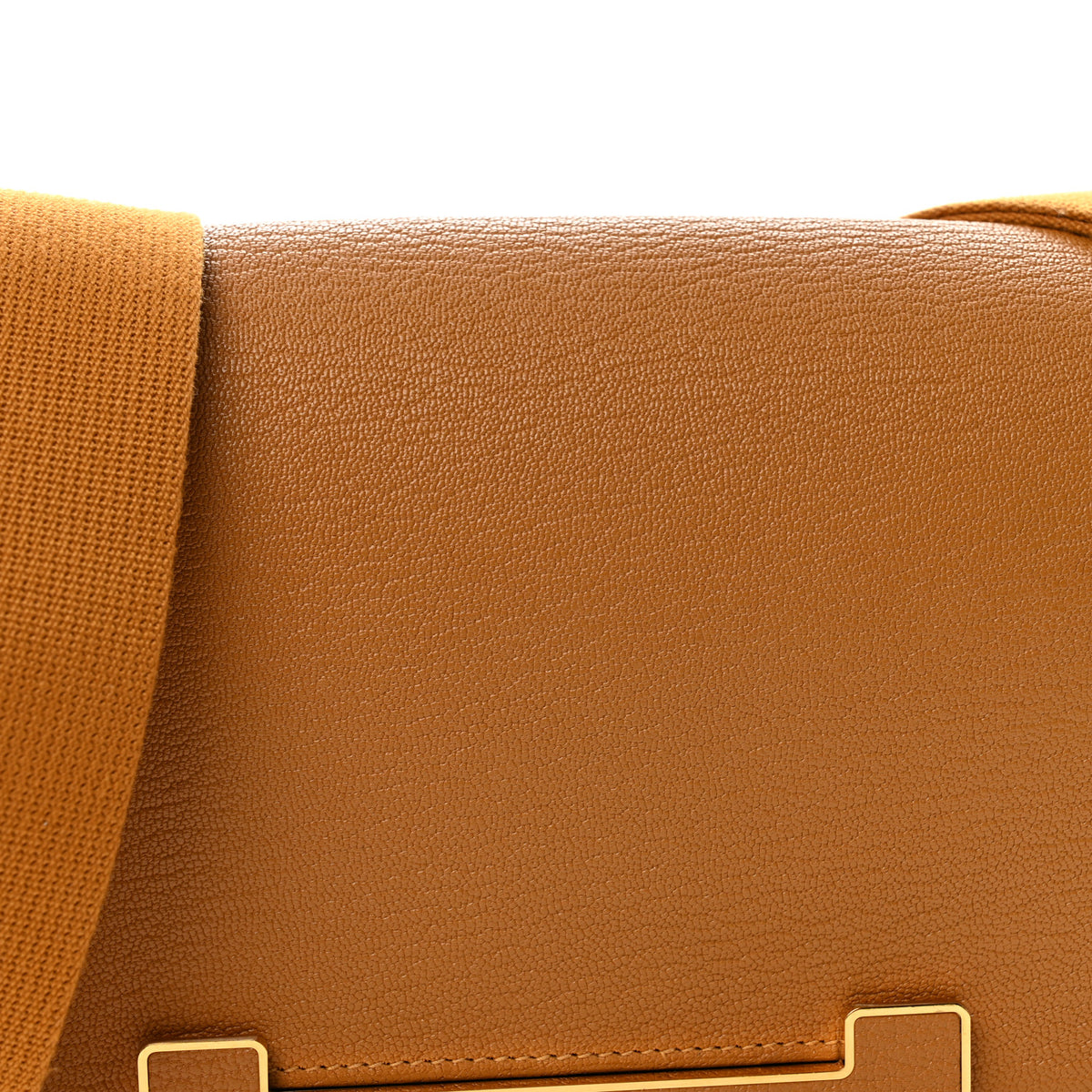 Hermes Chevre Mysore Geta Caramel 8 of 10