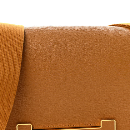 Hermes Chevre Mysore Geta Caramel 8 of 10