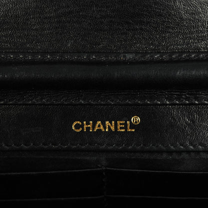 Chanel Nylon Travel Wallet On Chain WOC Black 6 of 8