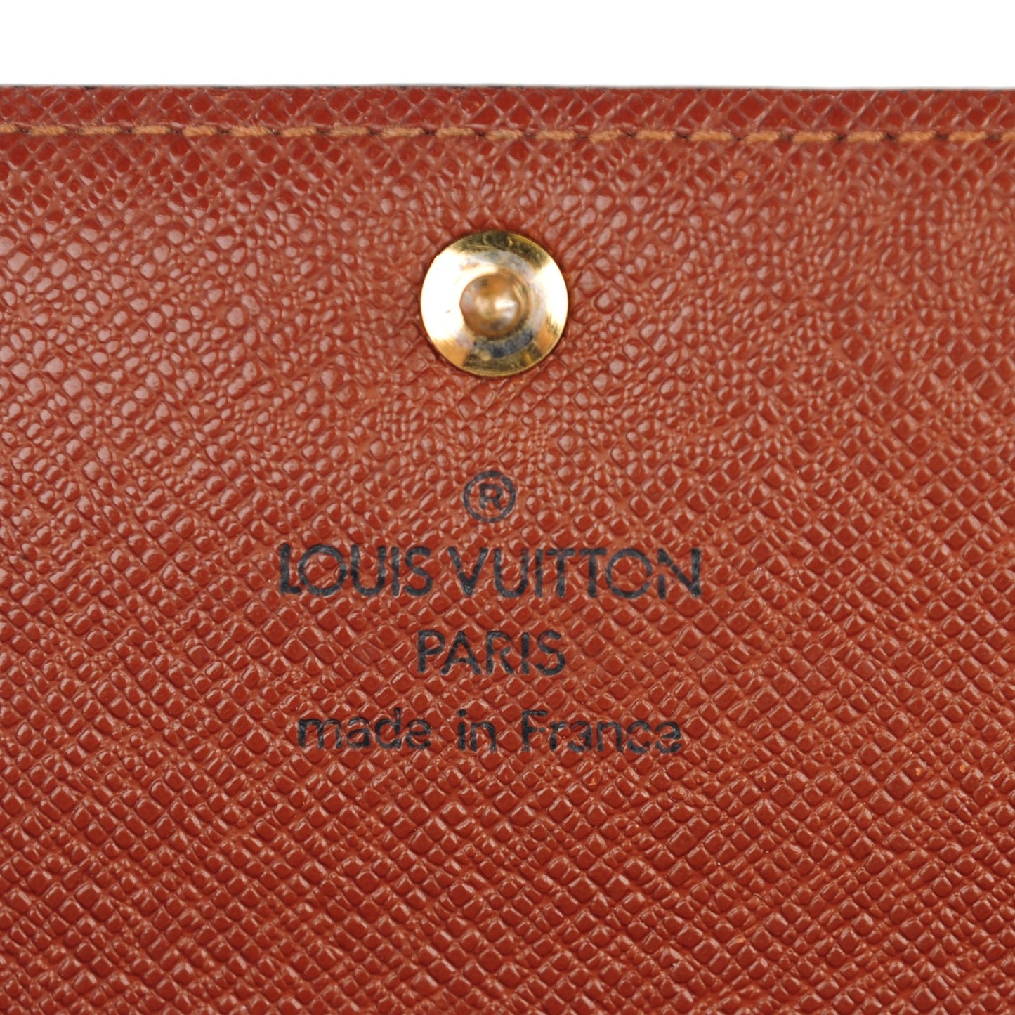 Monogram Sarah Wallet