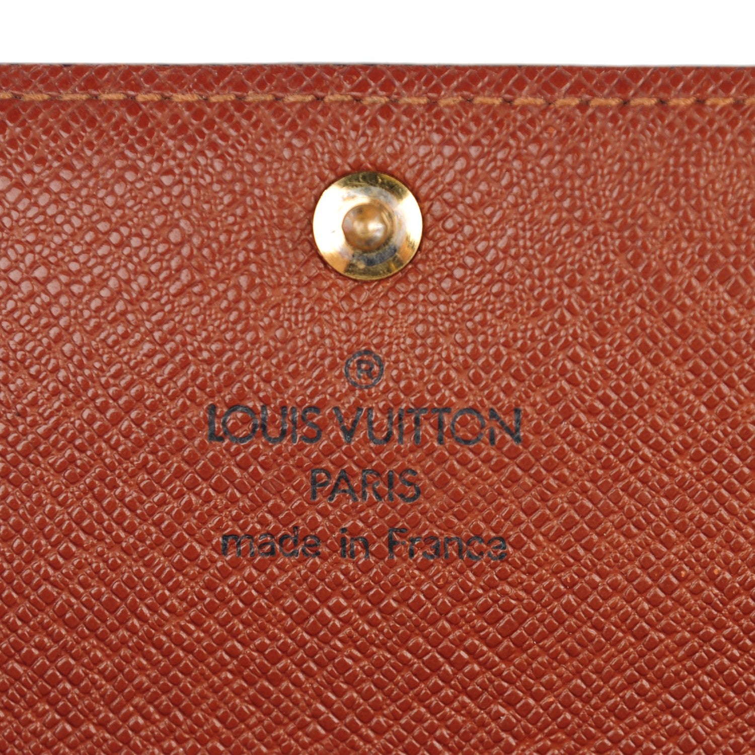 Louis Vuitton Monogram Sarah Wallet 6 of 9