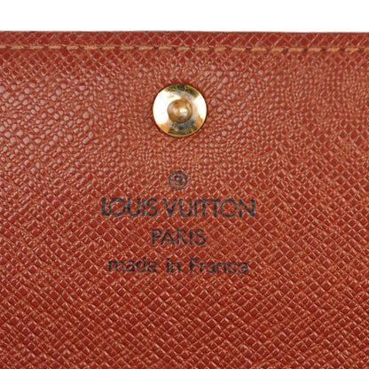 Louis Vuitton Monogram Sarah Wallet 6 of 9