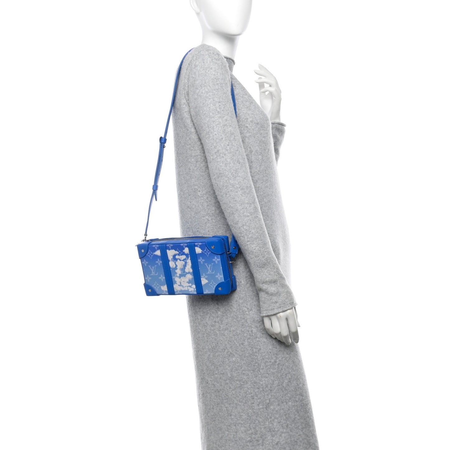 Monogram Clouds Soft Trunk Wallet